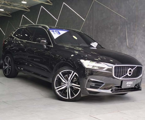 Volvo Xc60 2019 2.0 t8 hybrid r-design awd geartronic