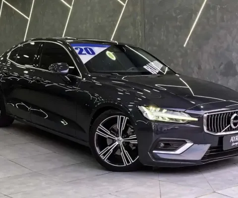 Volvo S60 2020 2.0 t5 inscription gasolina 4p automático