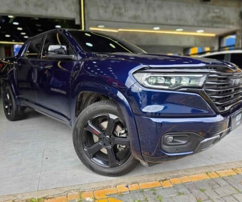 Ram Rampage 2025 2.0 hurricane 4 turbo gasolina r/t 4x4 automático