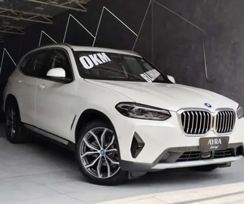 Bmw X3 2024 2.0 16v híbrido x line xdrive30e steptronic