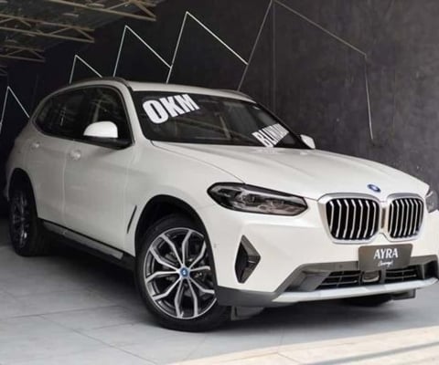 Bmw X3 2024 2.0 16v híbrido x line xdrive30e steptronic