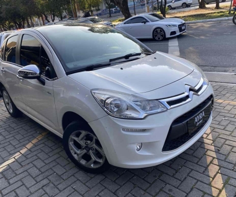 Citroen C3 2016 1.6 exclusive 16v flex 4p automático