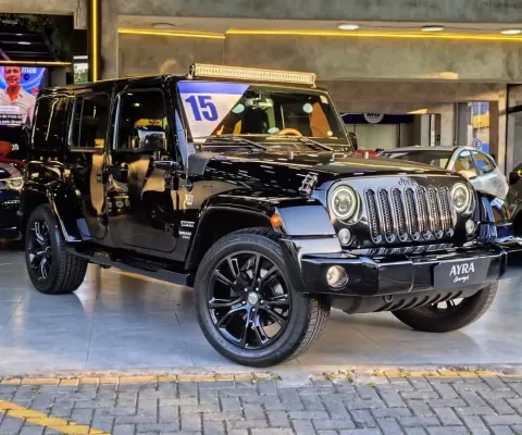 Jeep Wrangler 2015 3.6 unlimited sport 4x4 v6 gasolina 4p automático