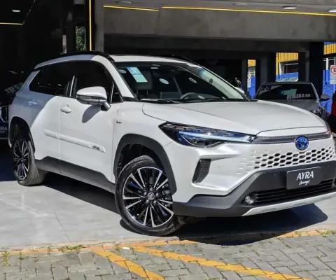 Toyota Corolla cross 2026 1.8 vvt-i hybrid flex xrx cvt