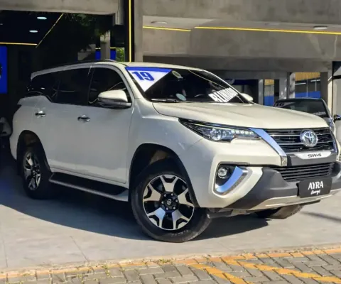Toyota Hilux sw4 2019 2.8 srx diamond 4x4 7 lugares 16v turbo intercooler diesel 4p automático