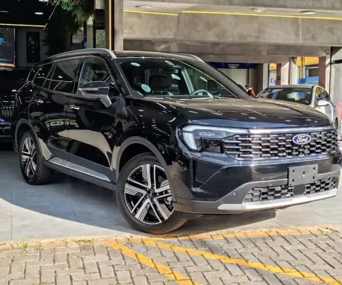 Ford Territory 2026 1.5 ecoboost gtdi gasolina titanium automático