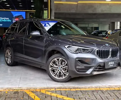 Bmw X1 2022 2.0 16v turbo activeflex sdrive20i gp 4p automático