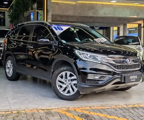 Honda Crv 2016 2.0 exl 4x4 16v flex 4p automático