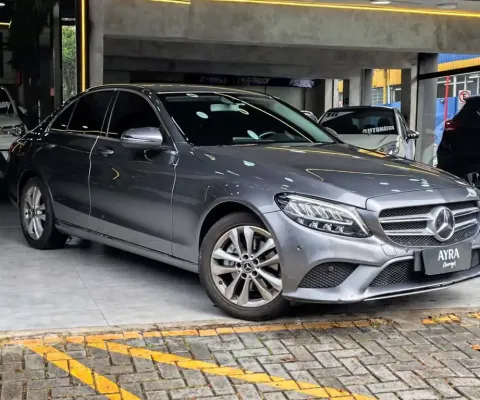 Mercedes-benz C 200 2019 1.5 eq boost híbrido 9g-tronic