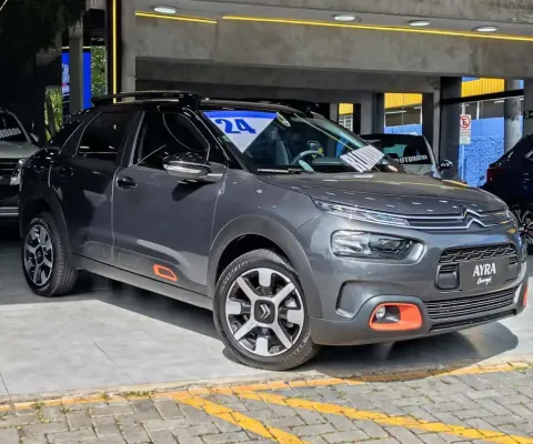 Citroen C4 cactus 2024 1.6 thp flex shine pack eat6