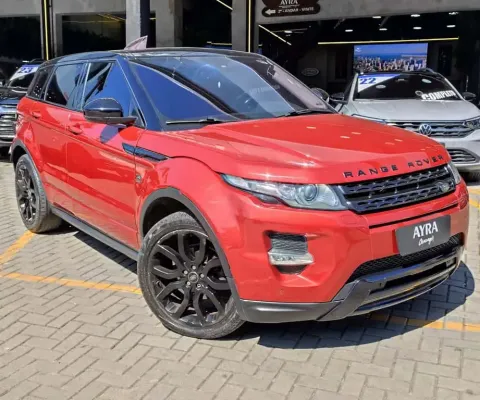 Land rover Range rover evoque 2015 2.0 dynamic 4wd 16v gasolina 4p automático