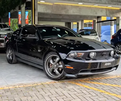 Ford Mustang 2010 4.6 gt premium coupé v8 24v gasolina 2p manual