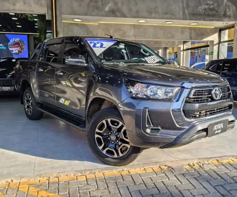 Toyota Hilux 2022 2.8 d-4d turbo diesel cd srv 4x4 automático