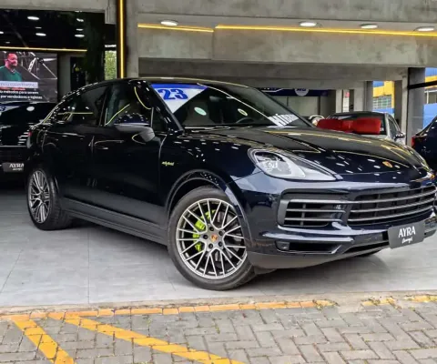 Porsche Cayenne 2023 3.0 v6 e-hybrid coupé awd tiptronic s