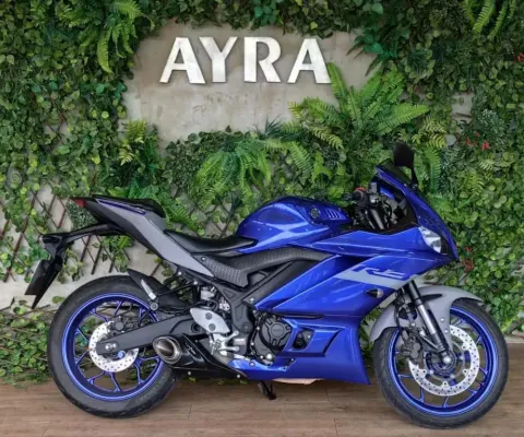 Yamaha Yzf r-3 321 2022