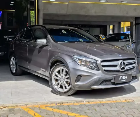 Mercedes-benz Gla 200 2016 1.6 cgi advance 16v turbo flex 4p automático