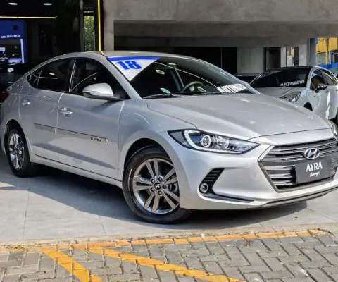 Hyundai Elantra 2018 2.0 16v flex 4p automático