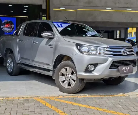 Toyota Hilux 2017 2.7 sr 4x2 cd 16v flex 4p automático