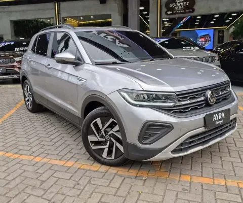 Volkswagen T-cross 2025 1.0 200 tsi total flex comfortline automático