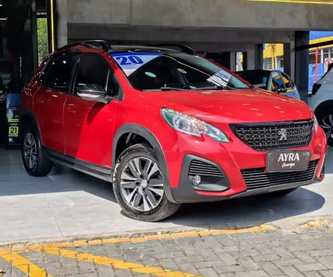 Peugeot 2008 2020 1.6 16v thp flex griffe 4p automático