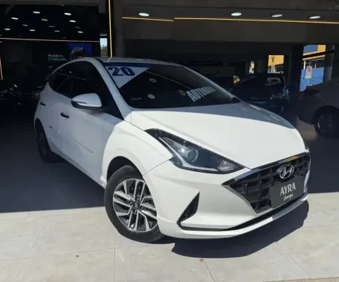 Hyundai Hb20 2020 1.6 16v flex launch edition automático