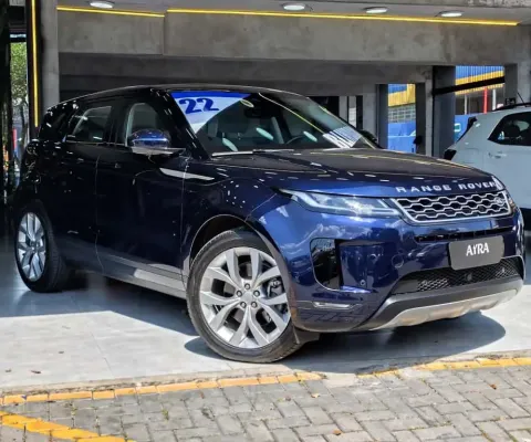 Land rover Range rover evoque 2022 2.0 p250 flex se awd automático