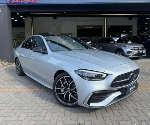 Mercedes-benz C 300 2025 2.0 eq boost híbrido amg line 9g-tronic
