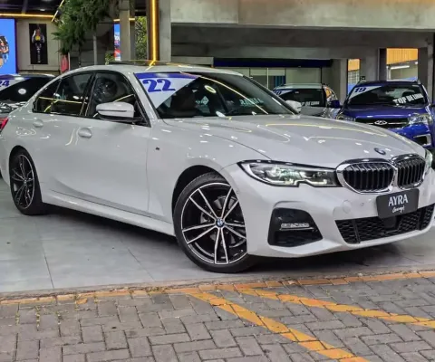 Bmw 320i 2022 2.0 16v turbo flex m sport automático