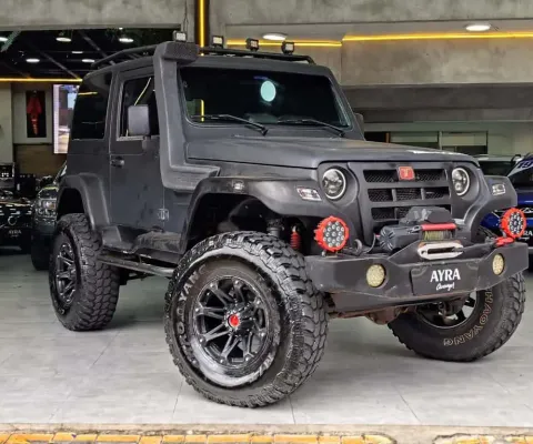 Troller T4 2011 3.0 teto rígido 16v turbo eletronic diesel 2p manual