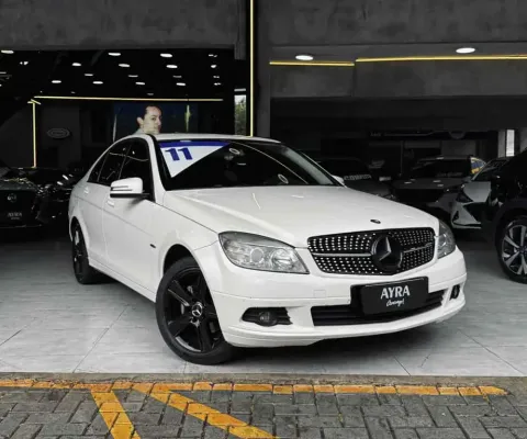 Mercedes-benz C 180 2011 1.8 cgi classic 16v gasolina 4p automático
