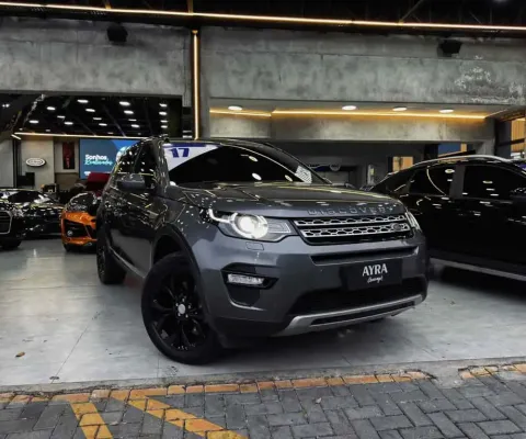 Land rover Discovery sport 2017 2.0 16v si4 turbo gasolina hse 4p automático