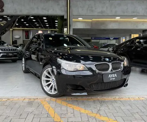 Bmw M5 2008 5.0 v10 40v gasolina 4p automatizado