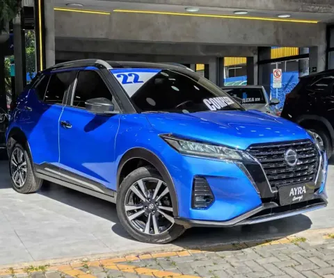 Nissan Kicks 2022 1.6 16v flexstart exclusive xtronic