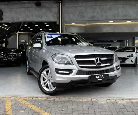 Mercedes-benz Gl 500 2014 4.7 v8 4x4 gasolina 4p automático