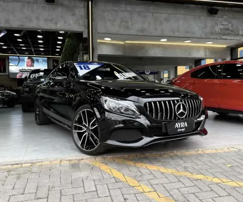 Mercedes-benz C 180 2018 1.6 cgi gasolina avantgarde coupé 9g-tronic
