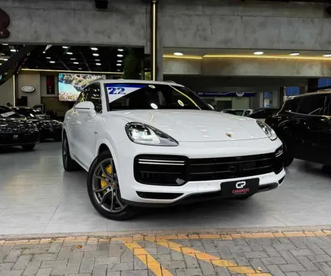 Porsche Cayenne 2022 4.0 v8 e-hybrid turbo s awd tiptronic s