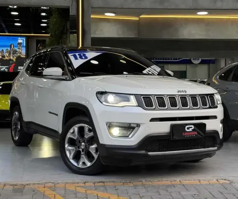 Jeep Compass 2018 2.0 16v flex limited automático