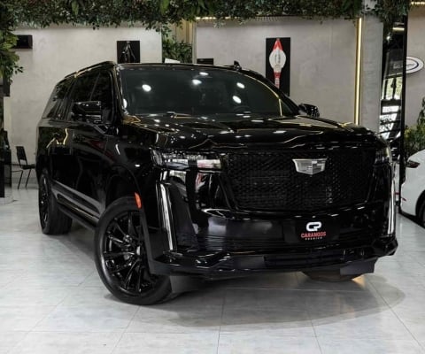 Cadillac Escalade 2023 6.2 v8 gasolina esv premium luxury 4wd automático