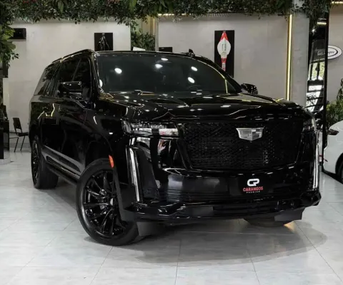 Cadillac Escalade 2023 6.2 v8 gasolina esv premium luxury 4wd automático