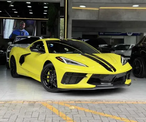 Chevrolet Corvette 2024 6.2 v8 lt1 gasolina stingray conversivel automático