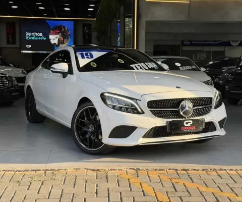 Mercedes-benz C 180 2019 1.6 cgi gasolina sport coupé 9g-tronic
