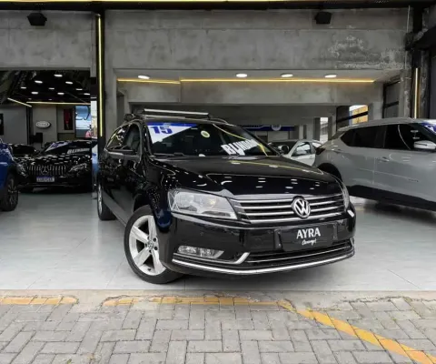 Volkswagen Passat variant 2015 2.0 tsi 16v 211cv gasolina 4p automático