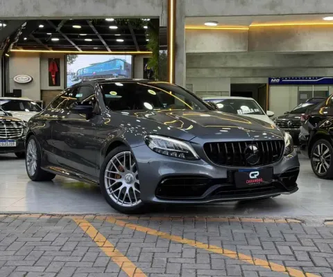 Mercedes-benz C 63 amg 2020 4.0 v8 turbo gasolina s coupé speedshift