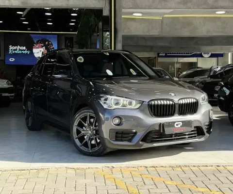 Bmw X1 2018 2.0 16v turbo activeflex xdrive25i sport 4p automático