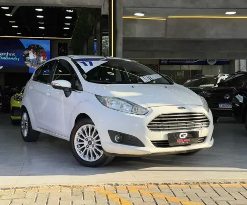 Ford Fiesta 2017 1.6 titanium hatch 16v flex 4p powershift