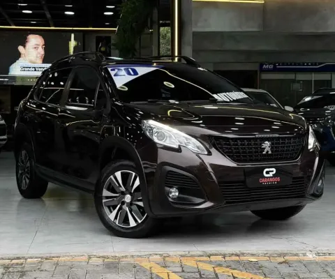 Peugeot 2008 2020 1.6 16v flex griffe 4p automático