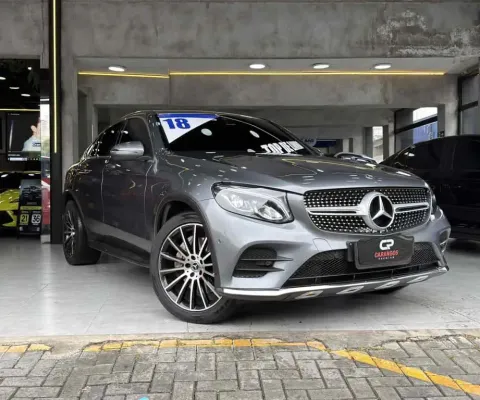 Mercedes-benz Glc 250 2018 2.0 cgi gasolina coupé 4matic 9g-tronic