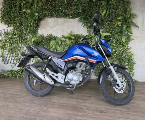 Honda Cg 160 titan flexone 2019