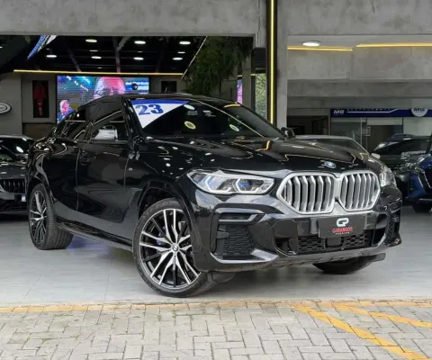 Bmw X6 2023 3.0 twinpower gasolina xdrive40i m sport automático