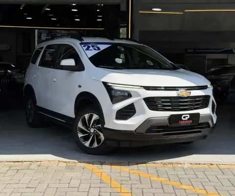 Chevrolet Spin 2025 1.8 premier 8v flex 4p automático
